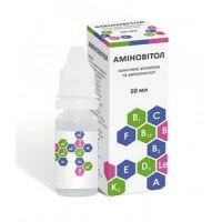 БіоТестЛаб Аміновітол, краплі