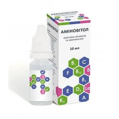 БіоТестЛаб Аміновітол, краплі