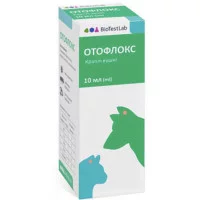 Отофлокс кралі вушні