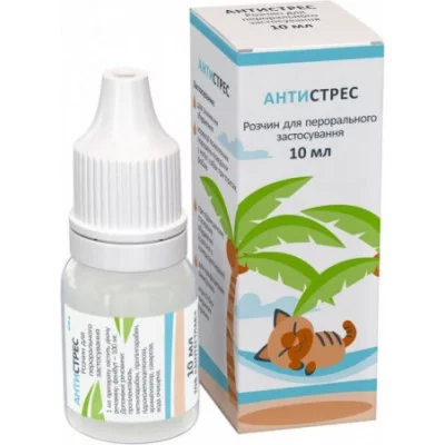 БіоТестЛаб Антистресс, пероральний 10 мл
