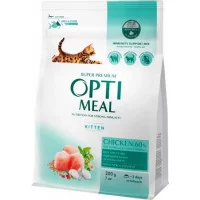 OPTIMEAL сухий корм для кошенят - курка