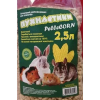 Кукурудзяний пелетований  наповнювач д/гриз. 