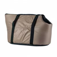 Сумка-переноска Пухнастики для котів /дріб.собак,  капучіно ..