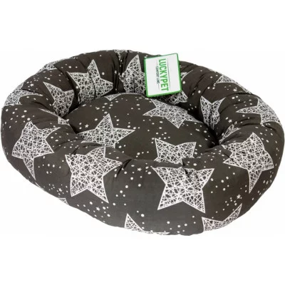 Lucky Pet Лежак Вольт сірий