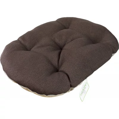 Lucky Pet  лежак-подушка Морфей коричневий
