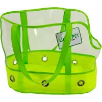 Lucky Pet Сумка жовто-прозора