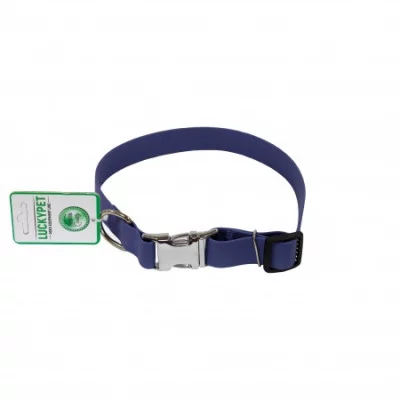 Lucky Pet Нашийник з водонепроникної стрічки з металевим фастексом 2,5/25-35