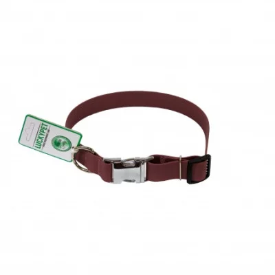 Lucky Pet Нашийник з водонепроникної стрічки з металевим фастексом 2,5/25-35