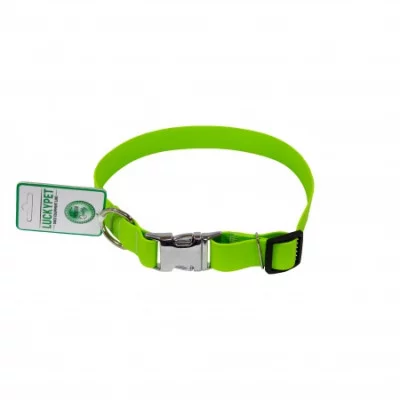 Lucky Pet Нашийник з водонепроникної стрічки з металевим фастексом 2,5/25-35
