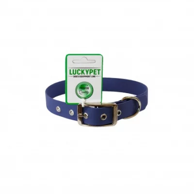 Lucky Pet Нашийник з водонепроникної стрічки з металевою пряжкою 2,5/30-40