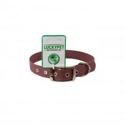 Lucky Pet Нашийник з водонепроникної стрічки з металевою пряжкою 2,5/30-40