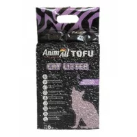 AnimAll Наповнювач для котячих туалетів тофу Tofu 2,6 кг/6л