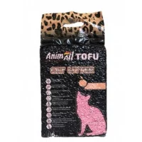 AnimAll Наповнювач для котячих туалетів тофу Tofu 2,6 кг/6л