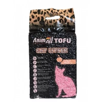 AnimAll Наповнювач для котячих туалетів тофу Tofu 2,6 кг/6л
