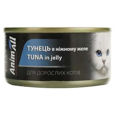 AnimAll  вологий корм для котів