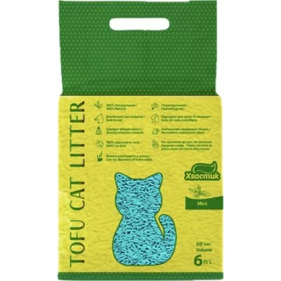 Хвостик наповнювач ТОФУ 2,6кг/6 літрів