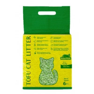 Хвостик наповнювач ТОФУ 2,6кг/6 літрів