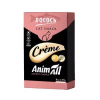 AnimAll Creme кремові  ласощі для котів 6*15 гр