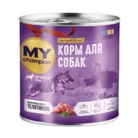 Мій чемпіон вологий корм для собак шматочки в желе 0,415г