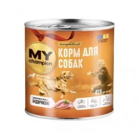Мій чемпіон вологий корм для собак шматочки в желе 0,415г
