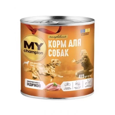 Мій чемпіон вологий корм для собак шматочки в желе 0,415г