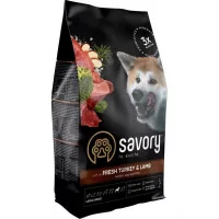 Savory Dog Large для дорослих собак великих порід зі свіжою ..