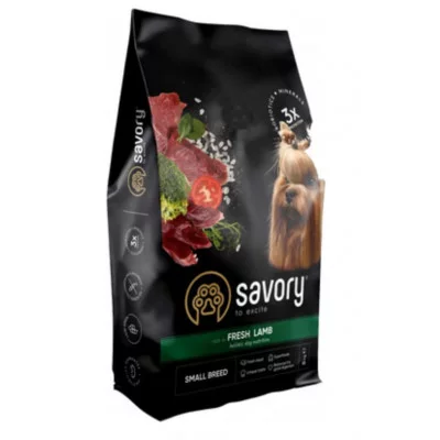 Savory Dog Small для собак малих порід зі свіжим ягням