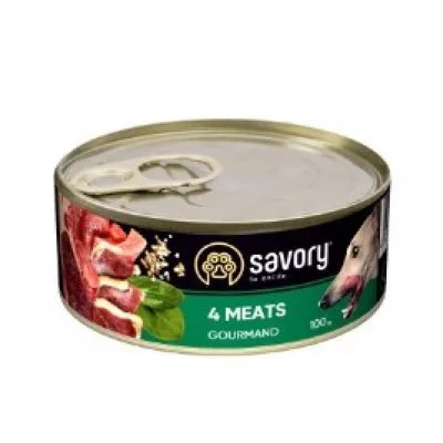 Savory Dog Gourmand консерви для собак