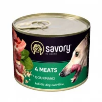 Savory Dog Gourmand консерви для собак