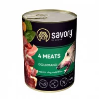 Savory Dog Gourmand консерви для собак 400 гр.