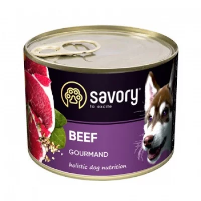 Savory Dog Gourmand консерви для собак 200 гр.