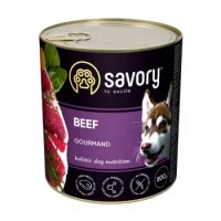 Savory Dog Gourmand консерви для собак 800 гр.