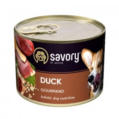 Savory Dog Gourmand консерви для собак