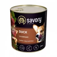 Savory Dog Gourmand консерви для собак 800 гр.
