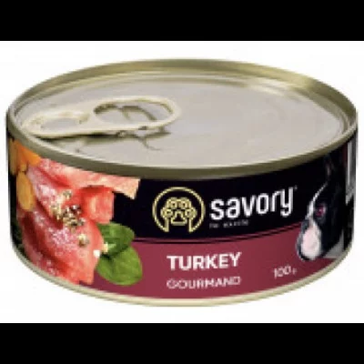 Savory Dog Gourmand консерви для собак