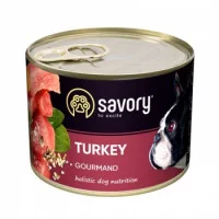 Savory Dog Gourmand консерви для собак 200 гр.