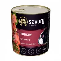 Savory Dog Gourmand консерви для собак 800 гр.