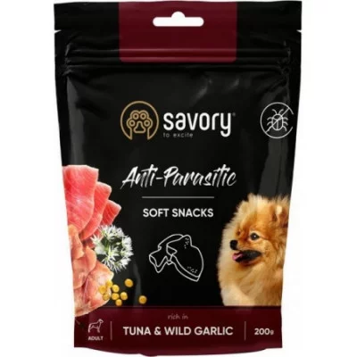 Savory  фунціональні ласощі для собак 200гр