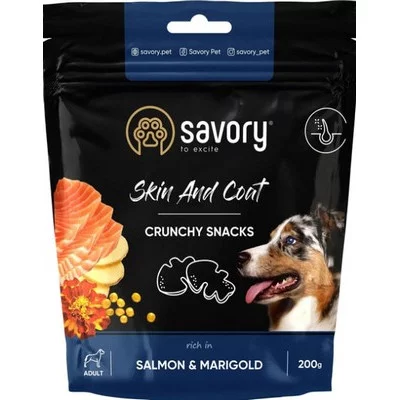 Savory  фунціональні ласощі для собак 200гр