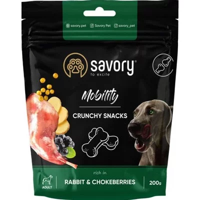 Savory  фунціональні ласощі для собак 200гр