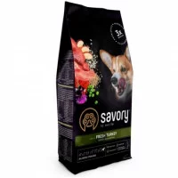 Savory Dog сухий корм для стерилізованих собак усіх порід зі..