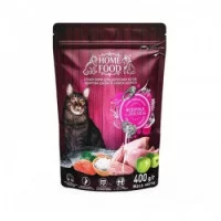Home Food CAT ADULT Здорова шкіра та блиск шерсті «Індичка т..