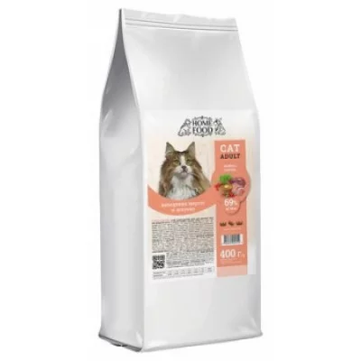 Home Food CAT ADULT Виведення шерсті зi шлунку «Hairball Control»