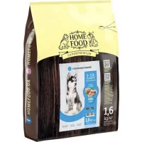 Home Food PUPPY MEDIUM/MAXI Гіпоалергенний «Форель з рисом»