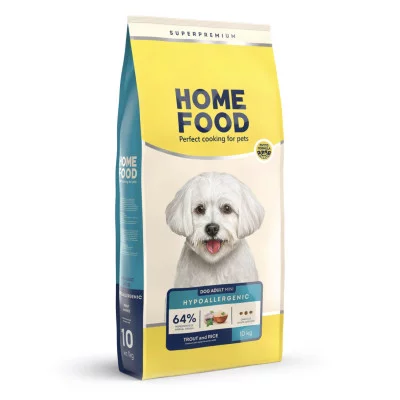 Home Food DOG ADULT MINI Гіпоалергенний «Форель з рисом»