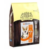 Home Food DOG ADULT MEDIUM Здорова шкіра та блиск шерсті «Ін..