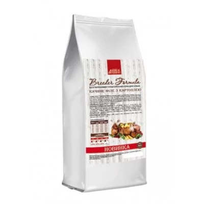 Home Food DOG ADULT MEDIUM/MAXI Беззерновий гіпоалергенний «М'ясо качки з нутом»