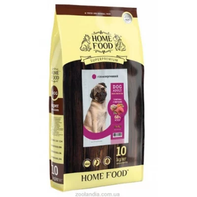 Home Food DOG ADULT MINI/MEDIUM Гіпоалергенний «Телятина з овочами»