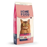 Home Food CAT ADULT Здорова шкіра та блиск шерсті «Індичка т..
