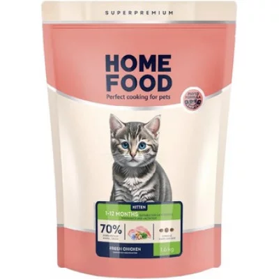 Home Food KITTEN FRESH Chicken Для кошенят